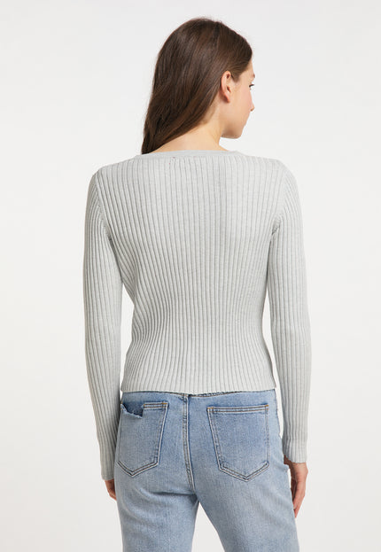 Mymo essentials Women's Knitted Sweater