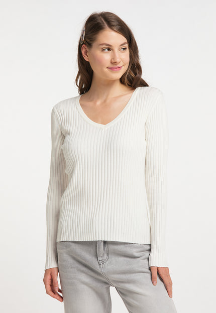 Mymo essentials Women's Knitted Sweater