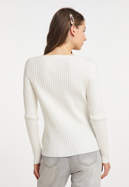 Mymo essentials Women's Knitted Sweater