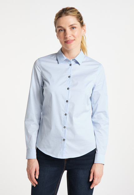 Usha blue label Women's Blouse