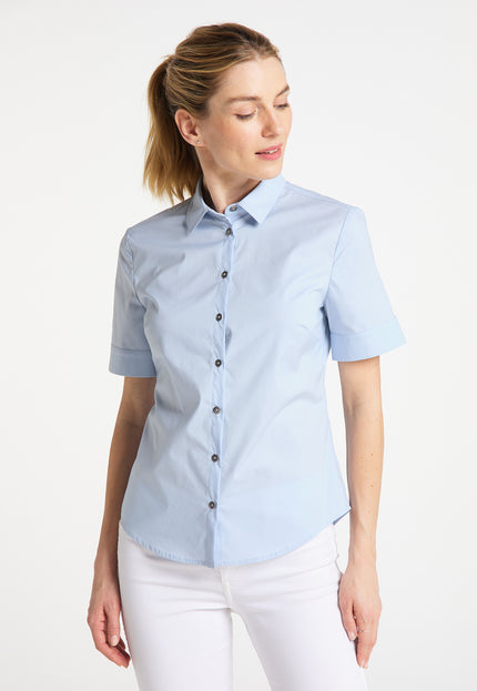 Usha blue label Women's Blouse