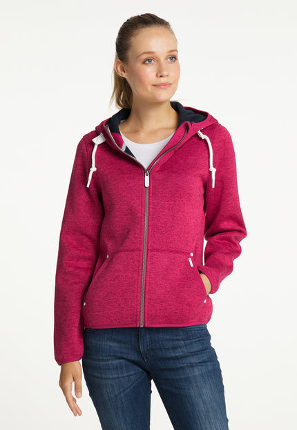 Icebound Women's Knitted Fleece Jacket