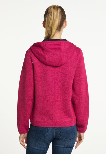 Icebound Women's Knitted Fleece Jacket