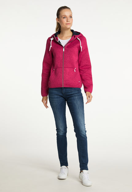 Icebound Women's Knitted Fleece Jacket