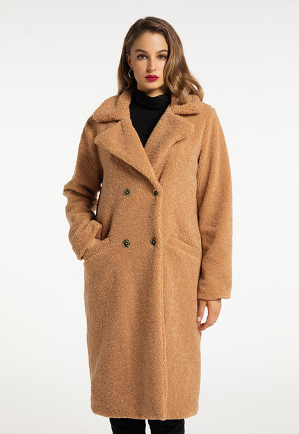 Faina Women's Faux Shearling Coat