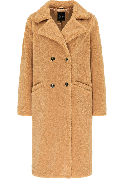 Faina Women's Faux Shearling Coat