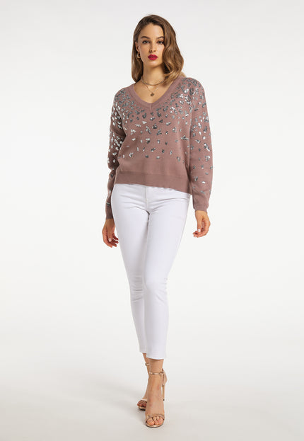 Faina Women's Knitted Sweater