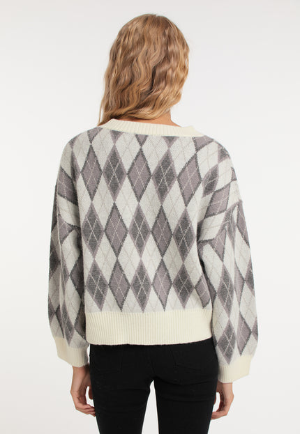 Mymo Damen Strickpullover