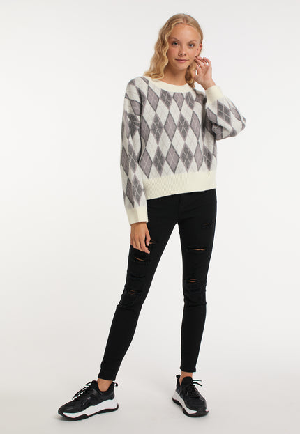 Mymo Damen Strickpullover