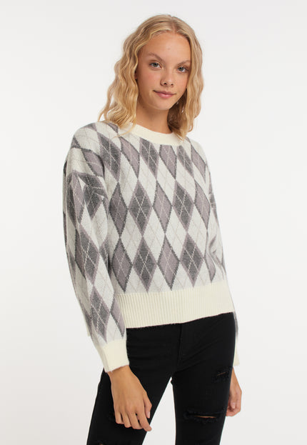 Mymo Damen Strickpullover