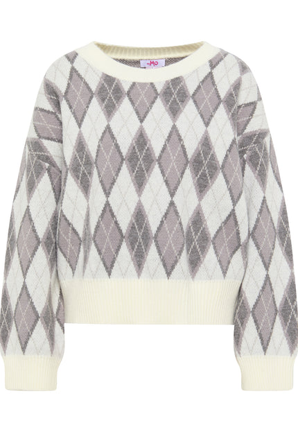 Mymo Damen Strickpullover