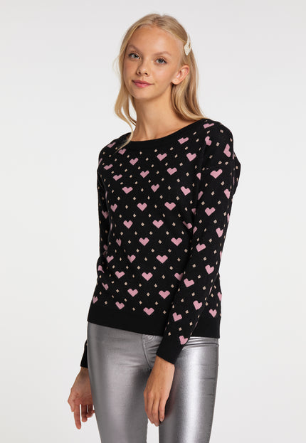 Mymo at night Women's Knitted Sweater