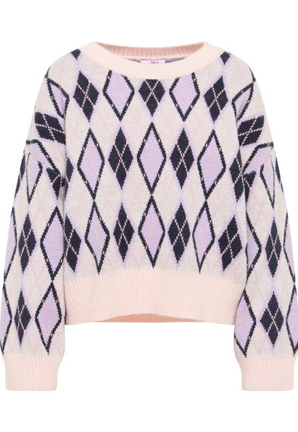 Mymo Damen Strickpullover