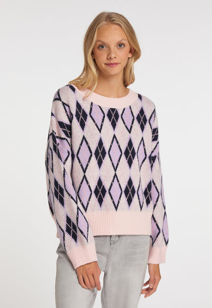 Mymo Damen Strickpullover