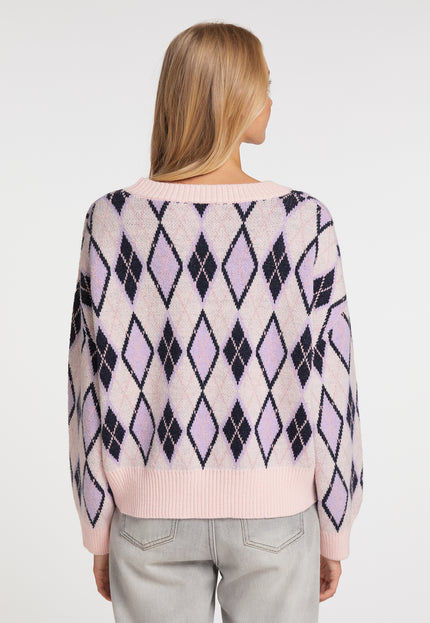 Mymo Damen Strickpullover