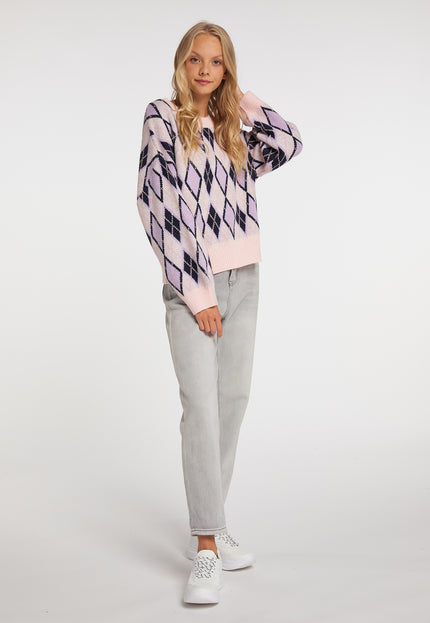 Mymo Damen Strickpullover