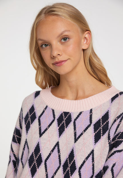 Mymo Damen Strickpullover