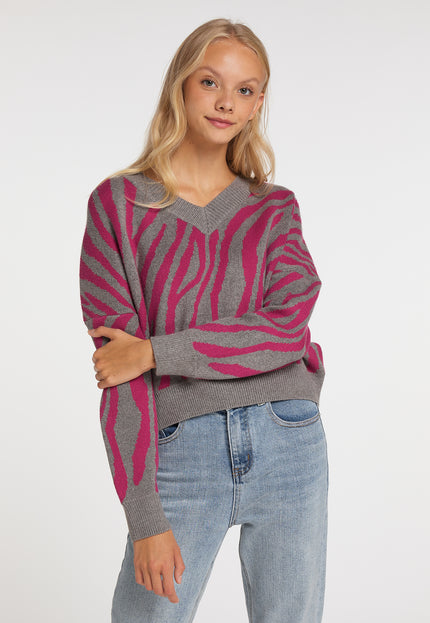 Mymo Women's Knitted Sweater