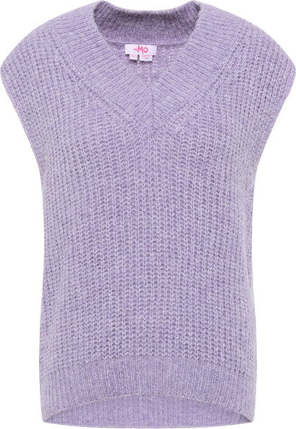 Mymo Women's Knitted Sweater Vest