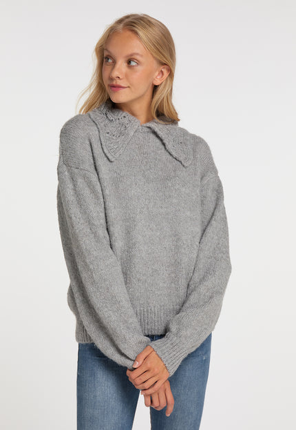 Mymo Women's Knitted Sweater