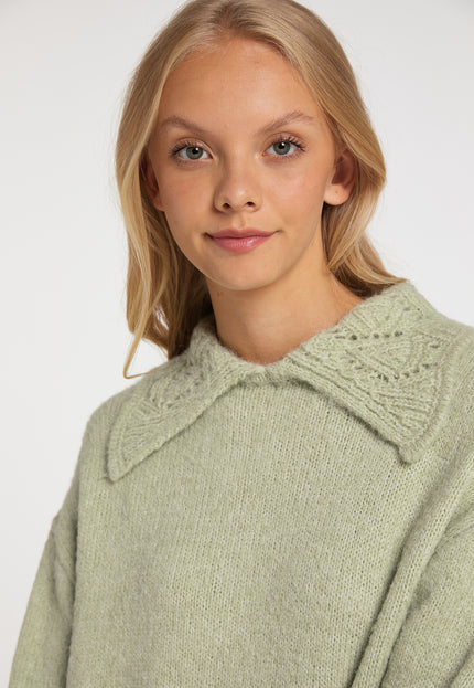 Mymo Women's Knitted Sweater