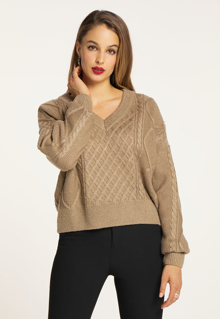 Faina Women's Knitted Sweater