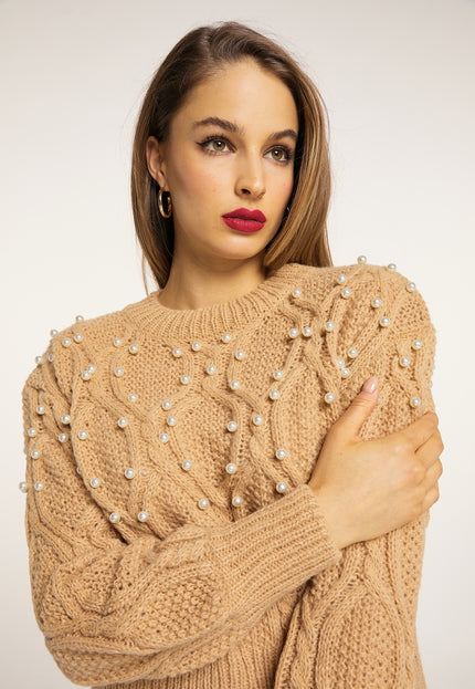 Faina Women's Knitted Sweater