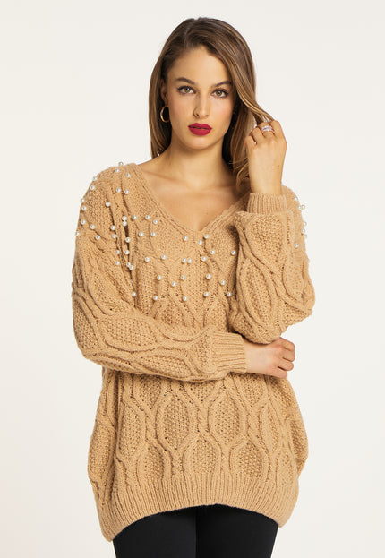 Faina Women's Knitted Sweater