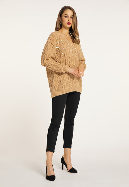 Faina Women's Knitted Sweater