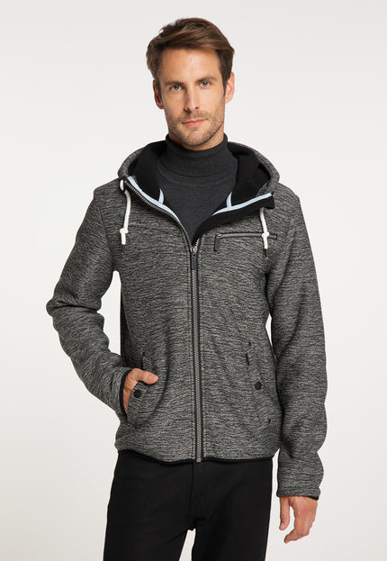 Icebound Men's Knitted Fleece Jacket