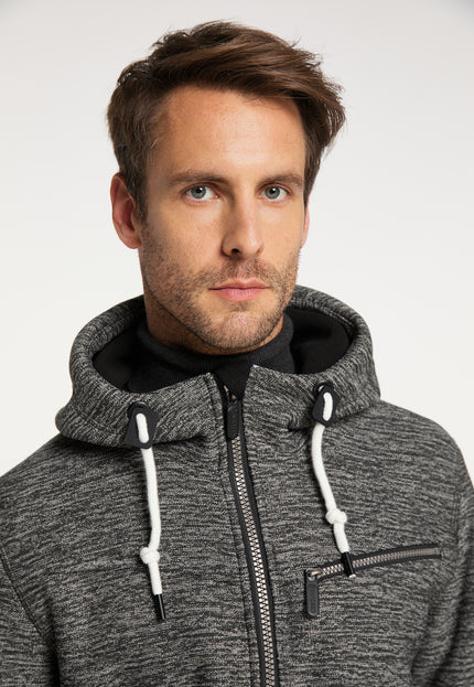 Icebound Men's Knitted Fleece Jacket