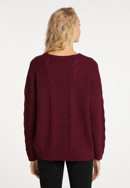 Mymo rocks Women's Knitted Sweater