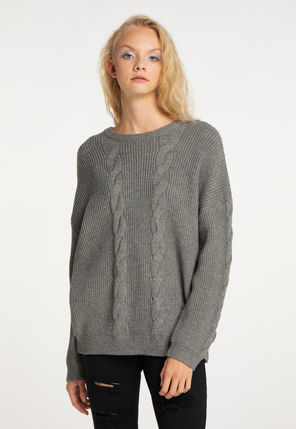 Mymo rocks Women's Knitted Sweater