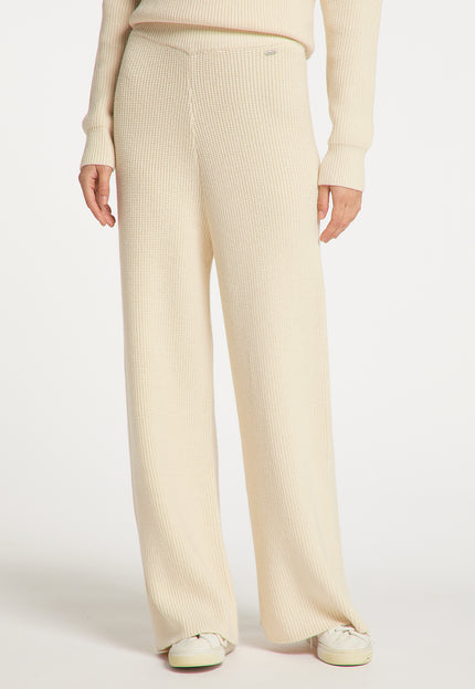 Dreimaster vintage Women's Knitted Trousers