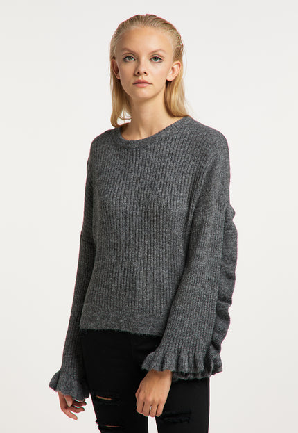 Mymo rocks Women's Knitted Sweater