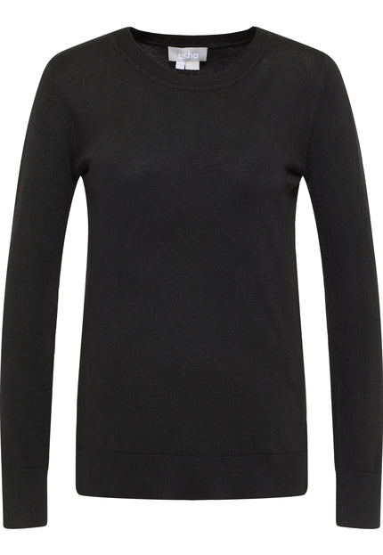 Usha Women's Crew Neck Sweater