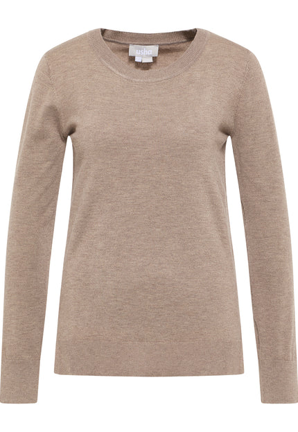 Usha Women's Crew Neck Sweater