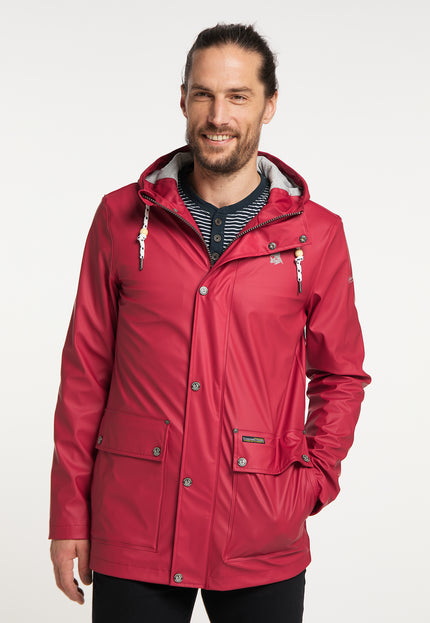 Schmuddelwedda Men's Rain Jacket