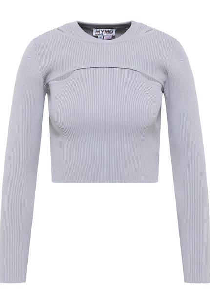 Mymo athlsr Women's Knitted Sweater