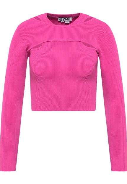 Mymo athlsr Women's Knitted Sweater