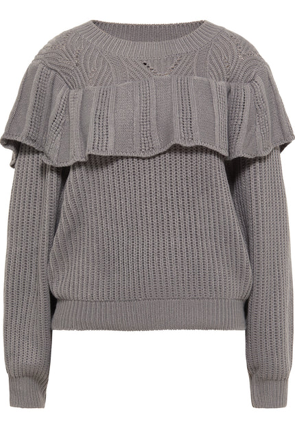 Mymo rocks Women's Knitted Sweater