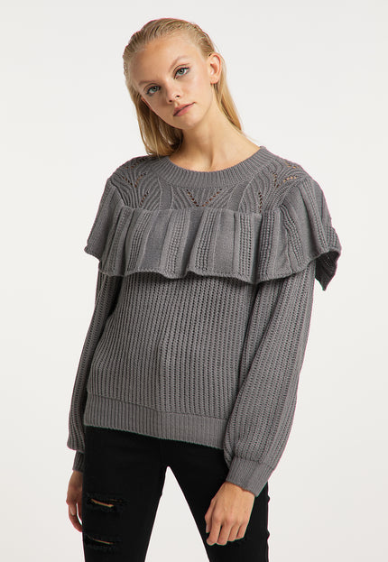 Mymo rocks Women's Knitted Sweater