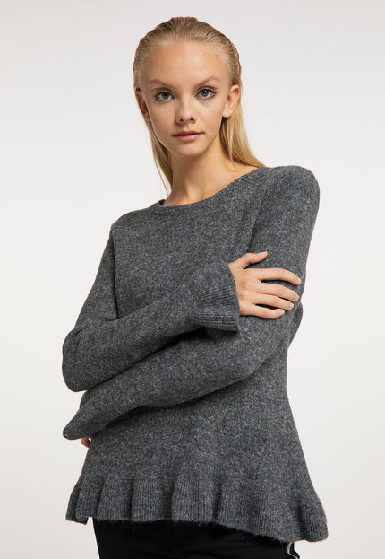 Mymo rocks Women's Knitted Sweater