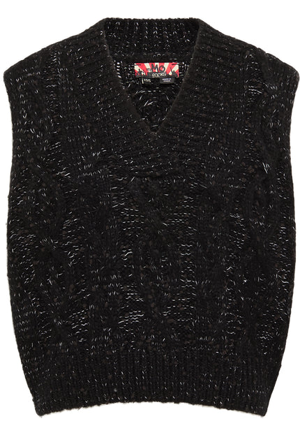 Mymo rocks Women's Knitted Sweater Vest