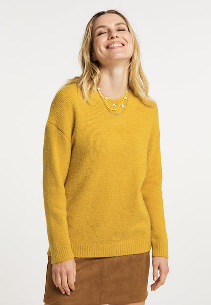 Usha festival Women's Crew Neck Sweater