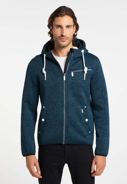 Icebound Men's Knitted Fleece Jacket