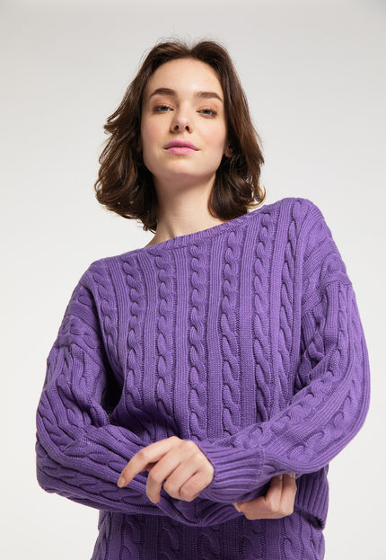 Mymo Women's Knitted Sweater