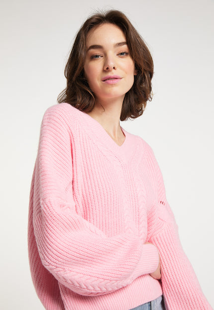 Mymo Women's Knitted Sweater