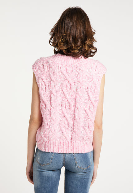 Mymo Women's Knitted Sweater Vest