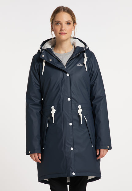 Icebound Women's Padded Raincoat